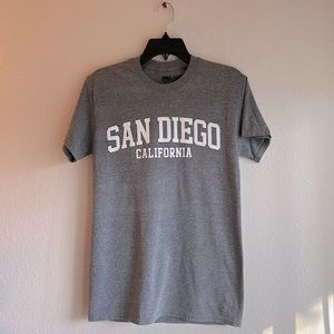 MV Sport San Diego California Tee Shirt Small